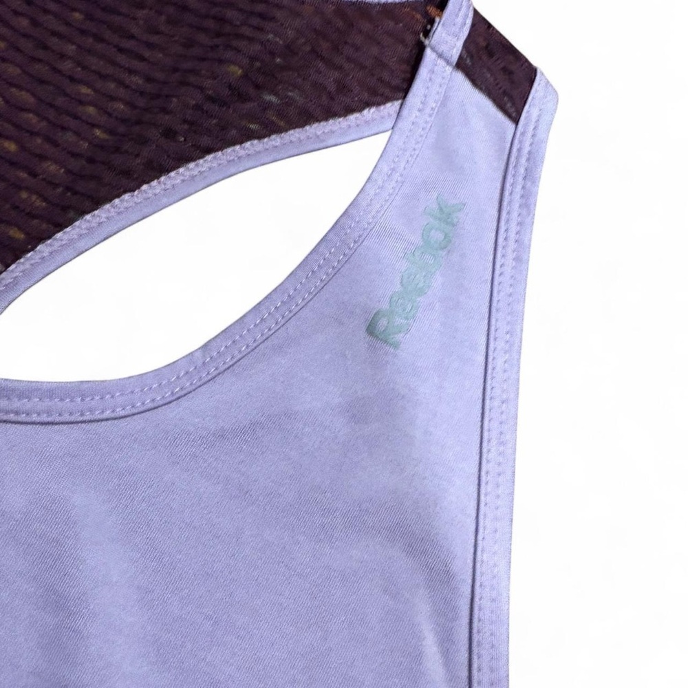 Reebok Lavender and Purple Tank Top Large - Picture 2 of 4